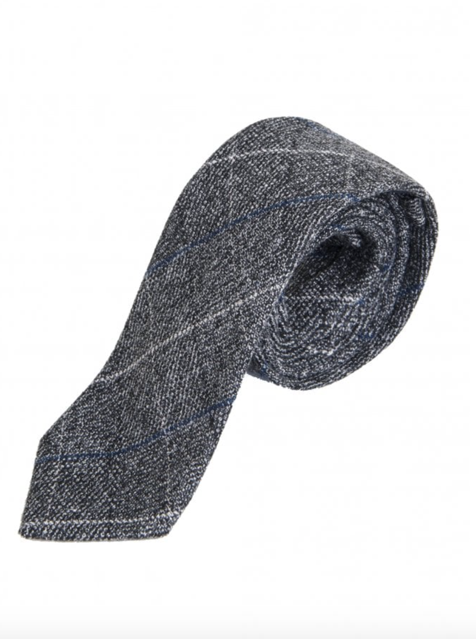 Marc Darcy- Scott Grey Tweed Tie