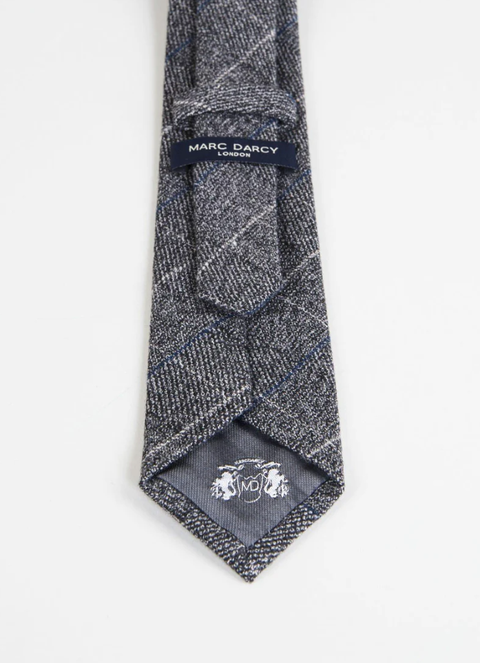 Marc Darcy- Scott Grey Tweed Tie