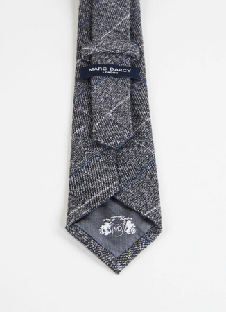 Marc Darcy- Scott Grey Tweed Tie