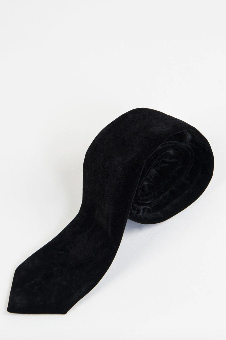 Marc Darcy- Black Velvet Tie
