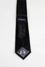 Marc Darcy- Black Velvet Tie