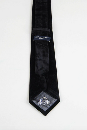 Marc Darcy- Black Velvet Tie