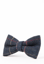 Marc Darcy- Eton Navy Tweed Bow Tie