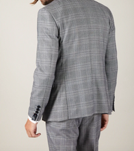 Marc Darcy- Jerry Grey Check Blazer