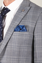 Marc Darcy- Jerry Grey Check Blazer
