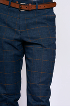 Marc Darcy- Jenson Marine Check Trousers