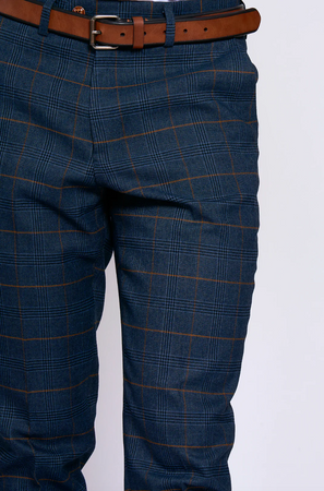 Marc Darcy- Jenson Marine Check Trousers