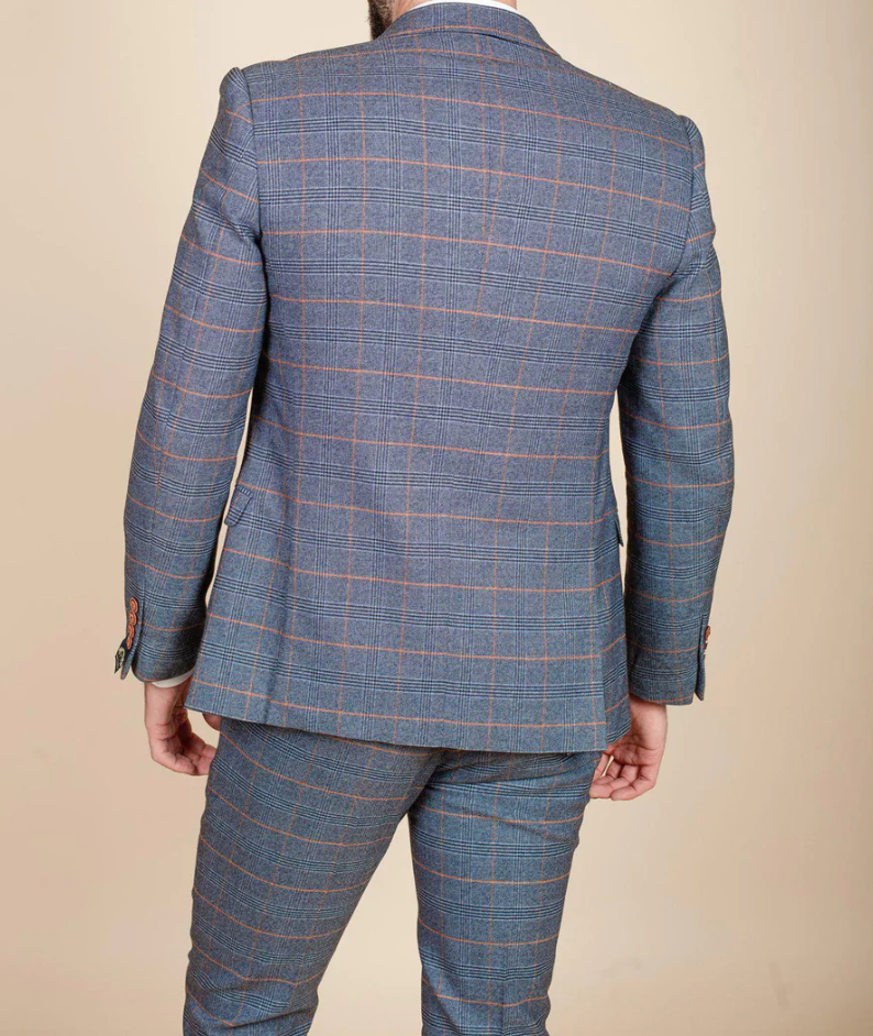 Marc Darcy- Jenson Sky Check Blazer