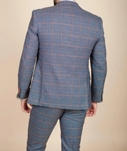 Marc Darcy- Jenson Sky Check Blazer